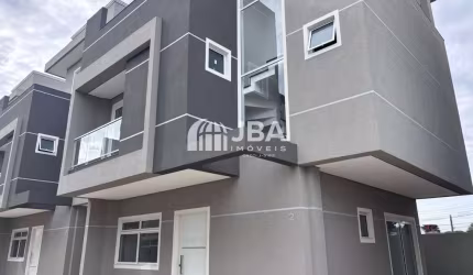 Casa em condomínio fechado com 3 quartos à venda na Rua Marco Polo, 1437, Bairro Alto, Curitiba, 123 m2 por R$ 749.000