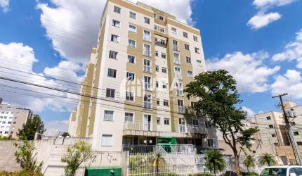Apartamento com 2 quartos à venda na Rua Atílio Brunetti, 541, Capão Raso, Curitiba, 46 m2 por R$ 314.900