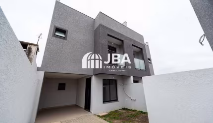 Casa em condomínio fechado com 3 quartos à venda na Rua Doutor Antônio Gomes, 509, Xaxim, Curitiba, 103 m2 por R$ 600.000