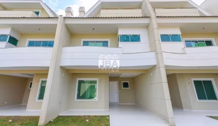 Casa em condomínio fechado com 3 quartos à venda na Rua Estephano Reva, 176, Santa Felicidade, Curitiba, 152 m2 por R$ 840.000