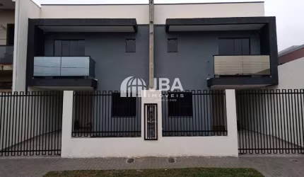 Casa com 2 quartos à venda na Rua Elizabeth Parodi, 464, Tatuquara, Curitiba, 79 m2 por R$ 410.000
