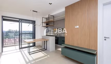 Apartamento com 1 quarto para alugar na Rua Alberto Potier, 30, Boa Vista, Curitiba, 49 m2 por R$ 3.390