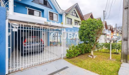Casa com 3 quartos à venda na Rua Abacates, 160, Uberaba, Curitiba, 104 m2 por R$ 645.000