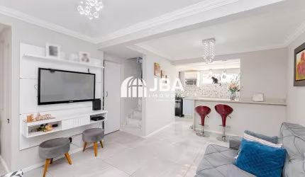 Casa em condomínio fechado com 4 quartos à venda na Rua Cascavel, 133, Boqueirão, Curitiba, 129 m2 por R$ 550.000