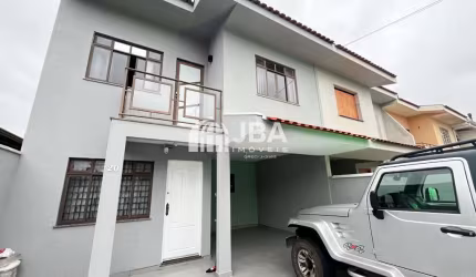 Casa com 3 quartos à venda na Rua Tomás de Aquino, 20, Aristocrata, São José dos Pinhais, 102 m2 por R$ 595.000