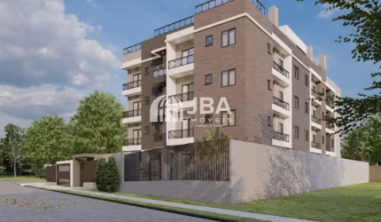 Apartamento com 2 quartos à venda na Rua Manágua, 82, Centro, Pinhais, 62 m2 por R$ 428.000