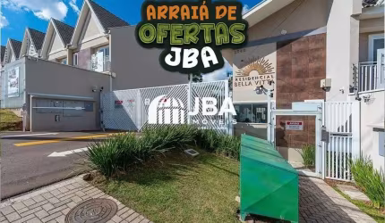 Casa em condomínio fechado com 2 quartos à venda na Rua Fernando de Noronha, 2940, Santa Cândida, Curitiba, 46 m2 por R$ 379.000