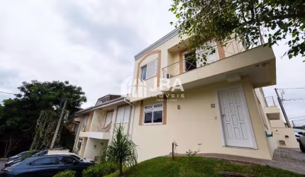 Casa em condomínio fechado com 4 quartos à venda na Rua Luiz Leduc, 200, Vista Alegre, Curitiba, 219 m2 por R$ 1.390.000