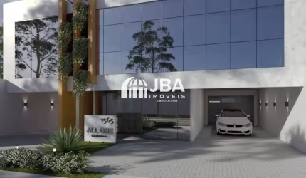 Loft à venda na Rua Barão do Cerro Azul, 1565, Centro, São José dos Pinhais, 29 m2 por R$ 352.000