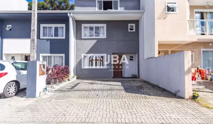 Casa em condomínio fechado com 3 quartos à venda na Rua Dilermando Pereira de Almeida, 255, Pinheirinho, Curitiba, 130 m2 por R$ 699.000