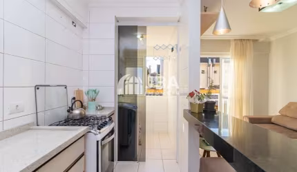 Apartamento com 2 quartos para alugar na Rua Salvador Ferrante, 2470, Boqueirão, Curitiba, 57 m2 por R$ 2.000