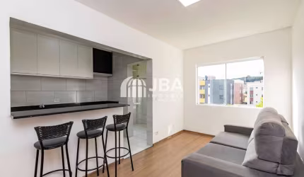 Apartamento com 2 quartos para alugar na Rua Tavares de Lyra, 1135, Parque da Fonte, São José dos Pinhais, 44 m2 por R$ 1.380