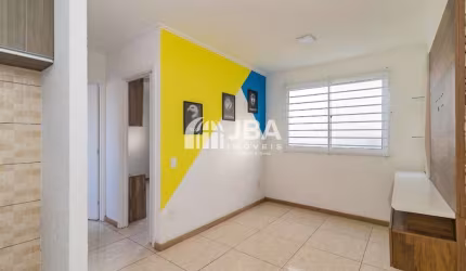 Apartamento com 2 quartos para alugar na Rua Dolovico Pissaia, 841, Parque da Fonte, São José dos Pinhais, 38 m2 por R$ 1.250