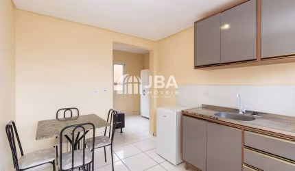 Kitnet / Stúdio para alugar na Mem de Sá, 411, Lindóia, Curitiba, 21 m2 por R$ 1.150