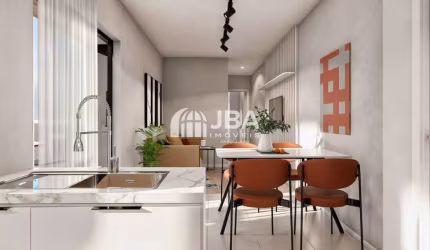 Apartamento com 2 quartos à venda na Rua Desembargador James Portugal, 420, Santa Cândida, Curitiba, 57 m2 por R$ 386.300
