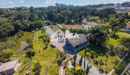 Chácara / sítio com 5 quartos à venda na Das Américas, 1232, Serrinha, Contenda, 170 m2 por R$ 1.500.000