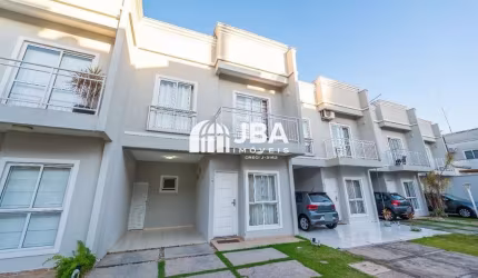 Casa em condomínio fechado com 3 quartos à venda na Rua Augusto Steembock, 565, Uberaba, Curitiba, 134 m2 por R$ 685.000