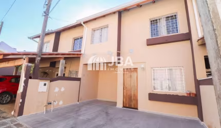 Casa em condomínio fechado com 3 quartos à venda na Rua Catarina Gabardo, 200, Xaxim, Curitiba, 76 m2 por R$ 390.000