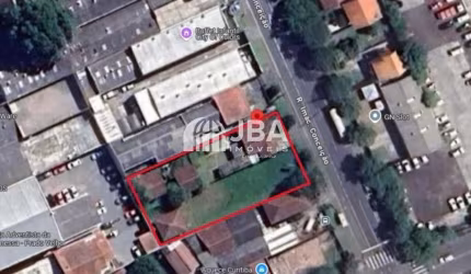 Terreno à venda na Rua Imaculada Conceição, 1812, Prado Velho, Curitiba por R$ 2.200.000