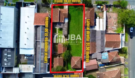 Terreno à venda na Rua Imaculada Conceição, 1812, Prado Velho, Curitiba por R$ 2.200.000