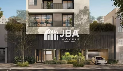 Apartamento com 1 quarto à venda na Rua Doutor Faivre, 1098, Centro, Curitiba, 33 m2 por R$ 461.886