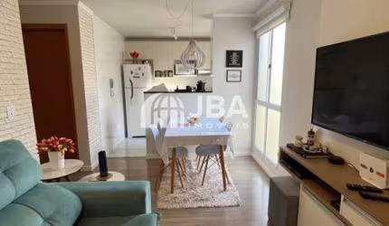 Apartamento com 2 quartos à venda na Rua Theodoro Makiolka, 285, Santa Cândida, Curitiba, 40 m2 por R$ 268.900