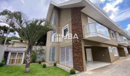 Casa em condomínio fechado com 3 quartos à venda na Rua Nilo Peçanha, 2829, Pilarzinho, Curitiba, 203 m2 por R$ 1.049.000