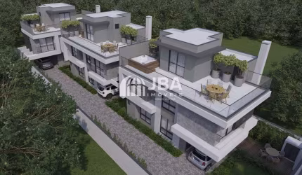 Casa em condomínio fechado com 3 quartos à venda na Rua Doutor João de Oliveira Passos, 522, Bom Retiro, Curitiba, 162 m2 por R$ 1.049.000