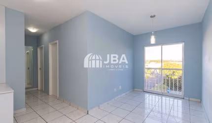 Apartamento com 3 quartos para alugar na Rua Salomão Miguel Nasser, 1055, Guatupê, São José dos Pinhais, 60 m2 por R$ 1.500