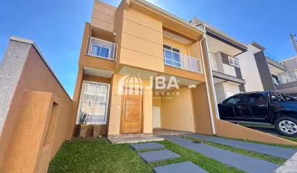 Casa em condomínio fechado com 4 quartos à venda na Rua Júlio Zandoná, 883, Alto Boqueirão, Curitiba, 143 m2 por R$ 1.190.000