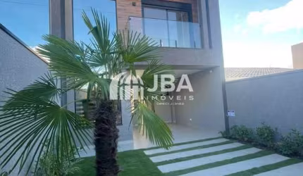 Casa com 3 quartos à venda na Rua Maria Bonatto Marenda, 548, Afonso Pena, São José dos Pinhais, 147 m2 por R$ 990.000