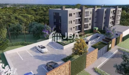 Apartamento com 2 quartos à venda na Rua Gerhard Heinrichs, 323, Xaxim, Curitiba, 52 m2 por R$ 389.000