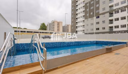 Apartamento com 2 quartos para alugar na Rua Doutor Motta Júnior, 2600, Aristocrata, São José dos Pinhais, 45 m2 por R$ 1.690