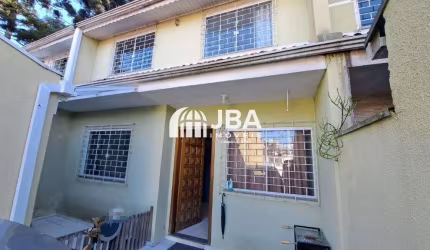 Casa em condomínio fechado com 3 quartos à venda na Rua Virgínio Palu, 23, Itália, São José dos Pinhais, 83 m2 por R$ 399.000