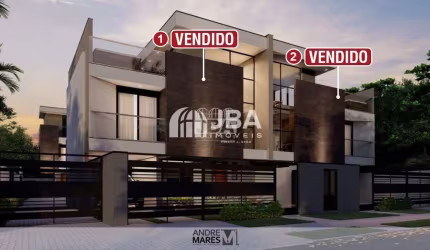 Casa em condomínio fechado com 3 quartos à venda na Rua Margarida Dallarmi, 453, Santa Felicidade, Curitiba, 148 m2 por R$ 1.171.412