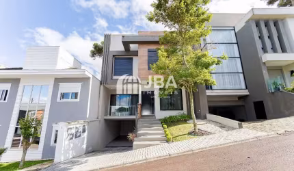 Casa em condomínio fechado com 3 quartos à venda na Rua Padre Júlio Saavedra, 970, Uberaba, Curitiba, 250 m2 por R$ 1.900.000