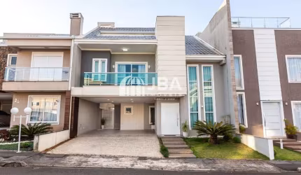Casa em condomínio fechado com 4 quartos à venda na Rua Adalberto Ferruci Pereira, 459, Boqueirão, Curitiba, 293 m2 por R$ 1.890.000