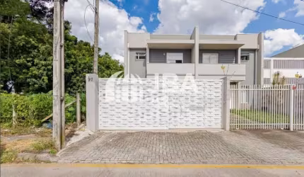 Casa em condomínio fechado com 3 quartos à venda na Rua Antônio Andriguetto, 97, Uberaba, Curitiba, 100 m2 por R$ 610.000