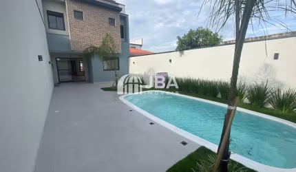 Casa com 3 quartos à venda na Rua Maranhão, 558, Boneca do Iguaçu, São José dos Pinhais, 141 m2 por R$ 1.150.000
