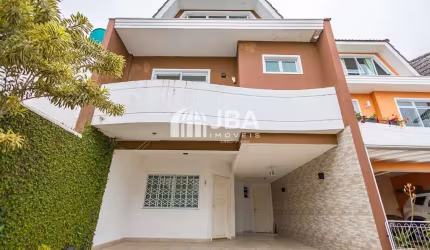 Casa em condomínio fechado com 3 quartos à venda na Rua Targino da Silva, 188, Jardim das Américas, Curitiba, 211 m2 por R$ 840.000