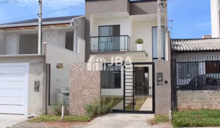 Casa com 3 quartos à venda na Das Lavandas, 85, Eucaliptos, Fazenda Rio Grande, 93 m2 por R$ 679.000