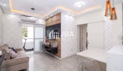 Apartamento com 2 quartos à venda na Avenida Senador Salgado Filho, 5473, Uberaba, Curitiba, 47 m2 por R$ 399.000