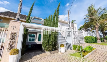 Casa com 3 quartos à venda na Rua Hermenegildo de Lara, 198, Abranches, Curitiba, 169 m2 por R$ 1.200.000