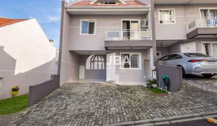 Casa em condomínio fechado com 3 quartos à venda na Avenida Monteiro Tourinho, 938, Tingui, Curitiba, 129 m2 por R$ 695.000