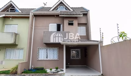 Casa em condomínio fechado com 3 quartos à venda na Rua Cyrillo Merlin, 502, Novo Mundo, Curitiba, 125 m2 por R$ 795.000