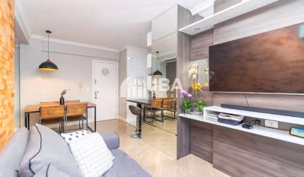 Apartamento com 2 quartos à venda na Rua Salvador Ferrante, 2470, Boqueirão, Curitiba, 57 m2 por R$ 439.000