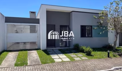Casa em condomínio fechado com 2 quartos à venda na Rua Rose Cléia Moreira Dombrowski, 156, Ipê, São José dos Pinhais, 52 m2 por R$ 380.000