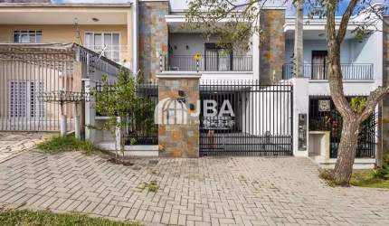 Casa com 3 quartos à venda na Rua Francisco Leal, 124, Bacacheri, Curitiba, 126 m2 por R$ 1.120.000