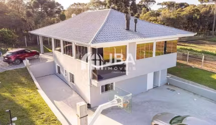 Chácara / sítio com 3 quartos à venda na David Gribogy, 100, Jurema, São José dos Pinhais por R$ 2.550.000
