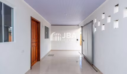 Casa com 2 quartos para alugar na Egon Laschewitz, 164, Planta Jardim Tarumã, Piraquara, 63 m2 por R$ 1.700